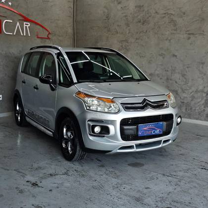 CITROËN AIRCROSS 1.6 GLX 16V FLEX 4P AUTOMÁTICO